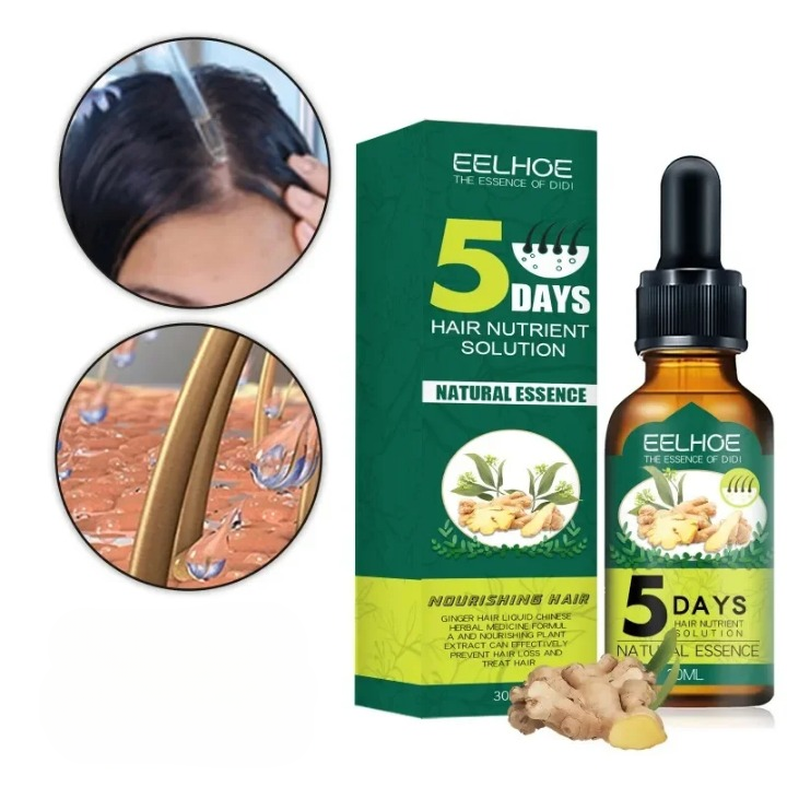 5 Days Ulje Za Bolji Volumen i Brži Rast Kose (1 + 1 Gratis)