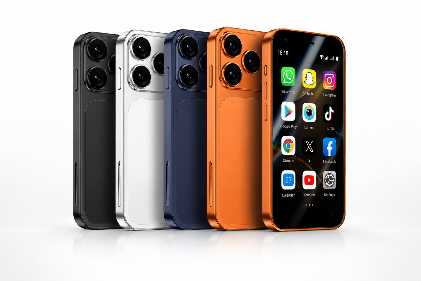 MINI IPHONE 17 PRO MAX 5G