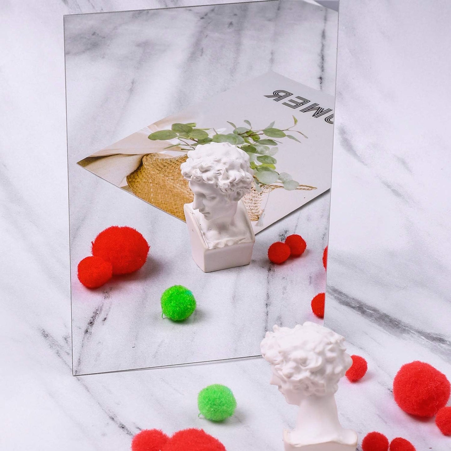 Fleksibilno Samolepljivo Ogledalo