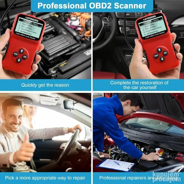 Auto dijagnostika - Smanji posetu majstora