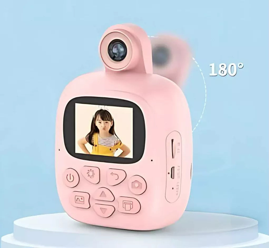 Dečiji Fotoaparat sa Funkcijom Štampanja
