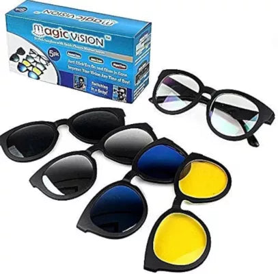 Magične magnetne naočare 5u1