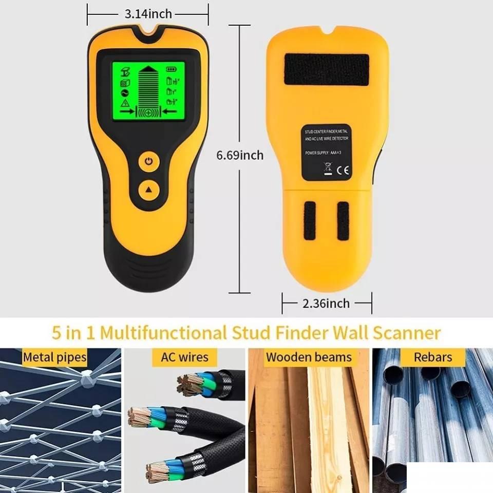 Detektor kablova i materijala u zidu