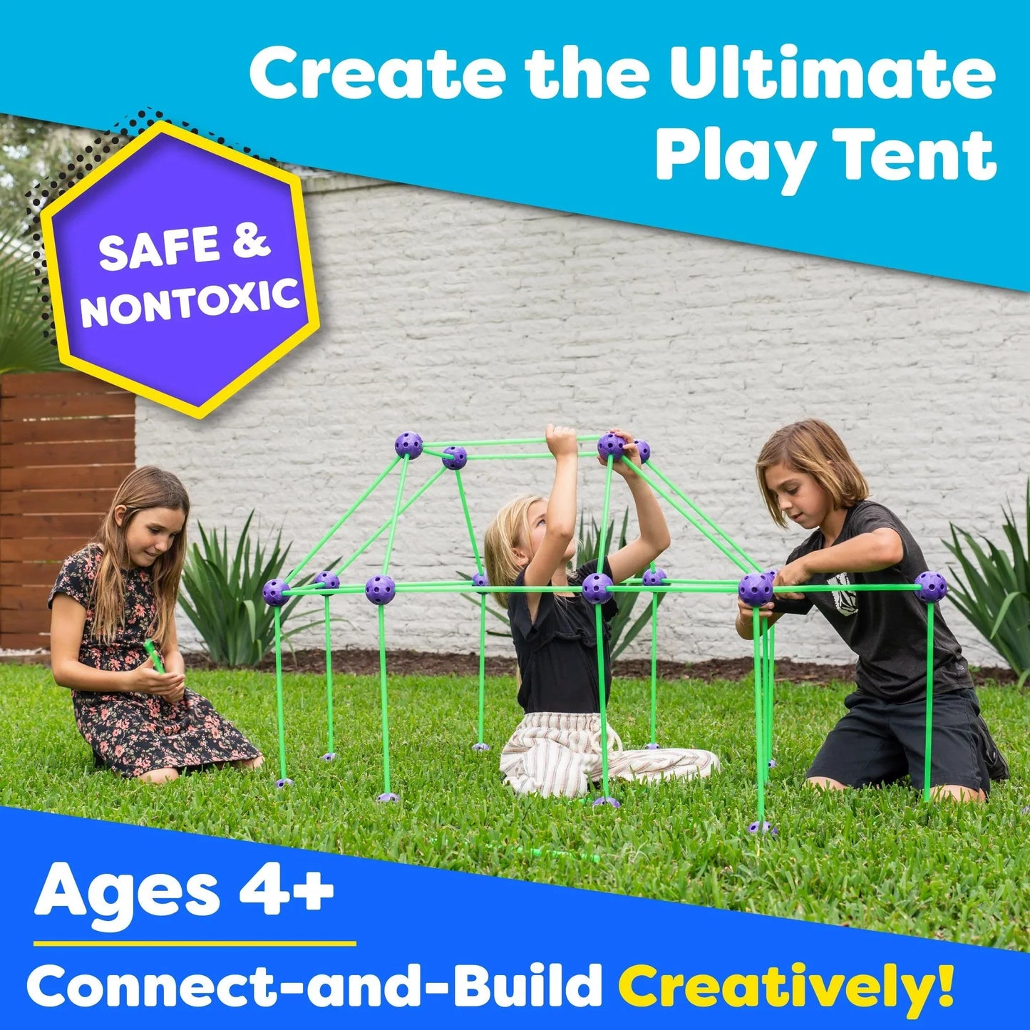 Set za gradnju tvrđava i maštovitih građevina