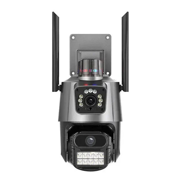 Sigurnosna Dual kamera za video nadzor sa AI detekcijom i noćnim senzorom