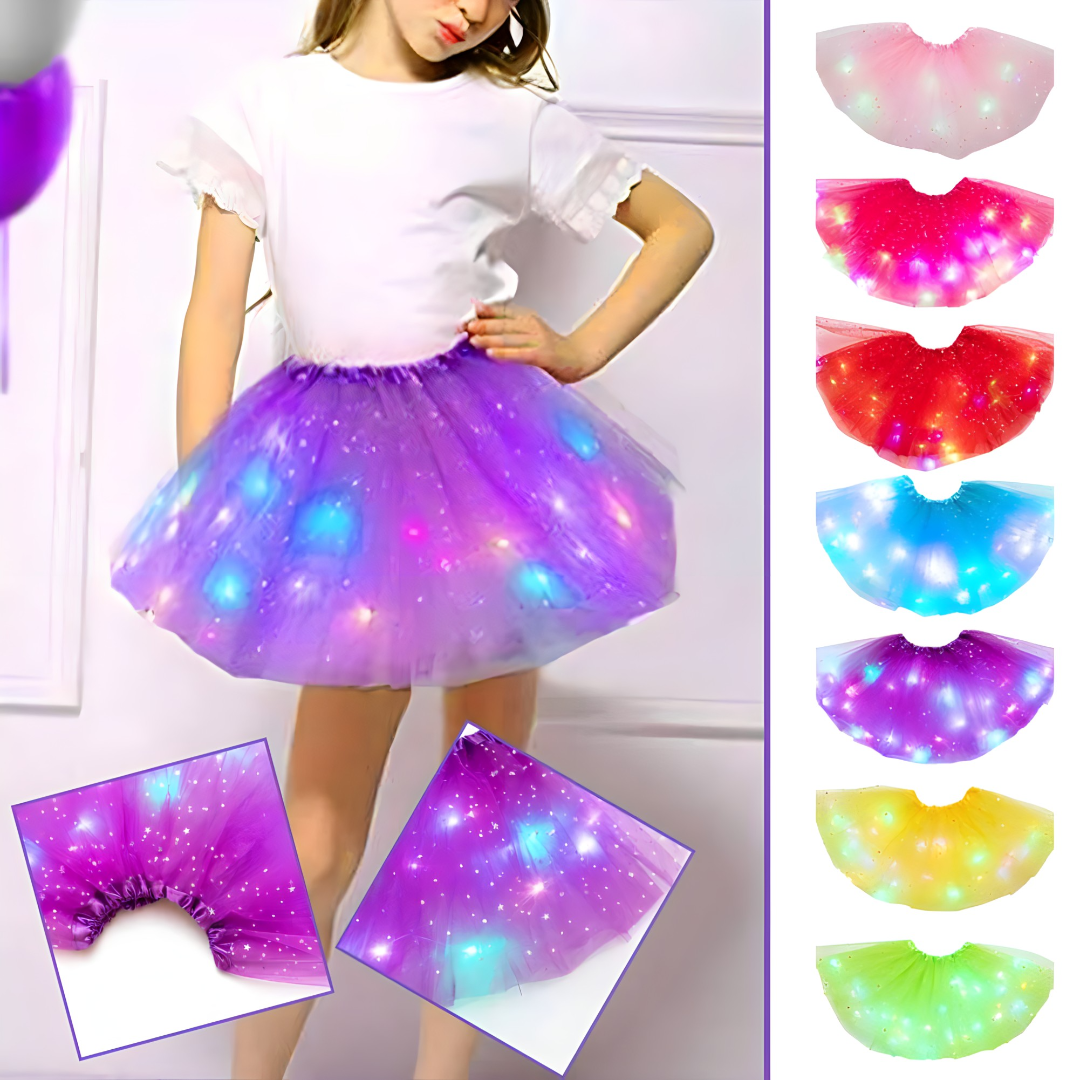 Suknjica sa LED svjetlima