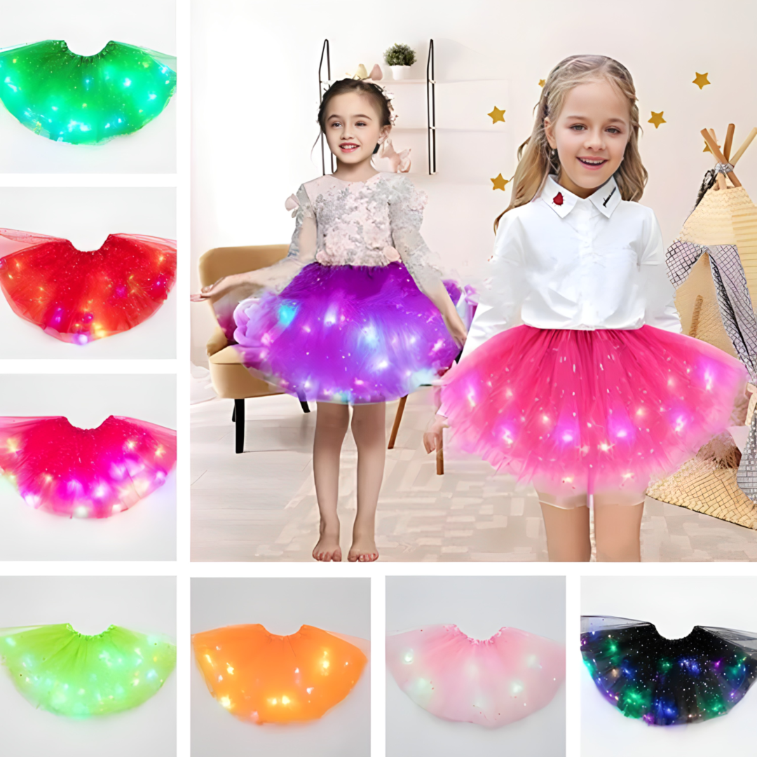 Suknjica sa LED svjetlima