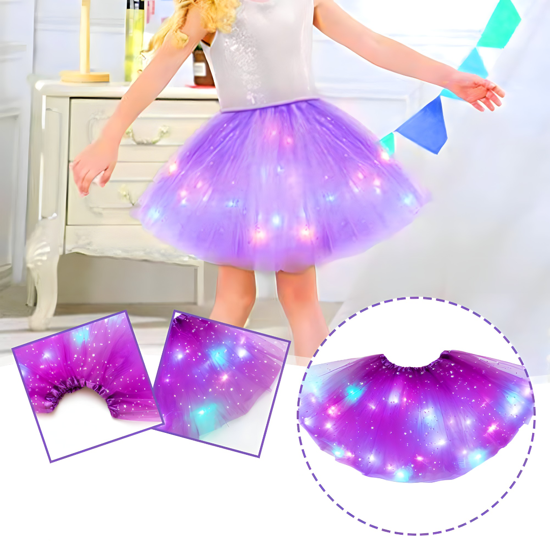 Suknjica sa LED svjetlima