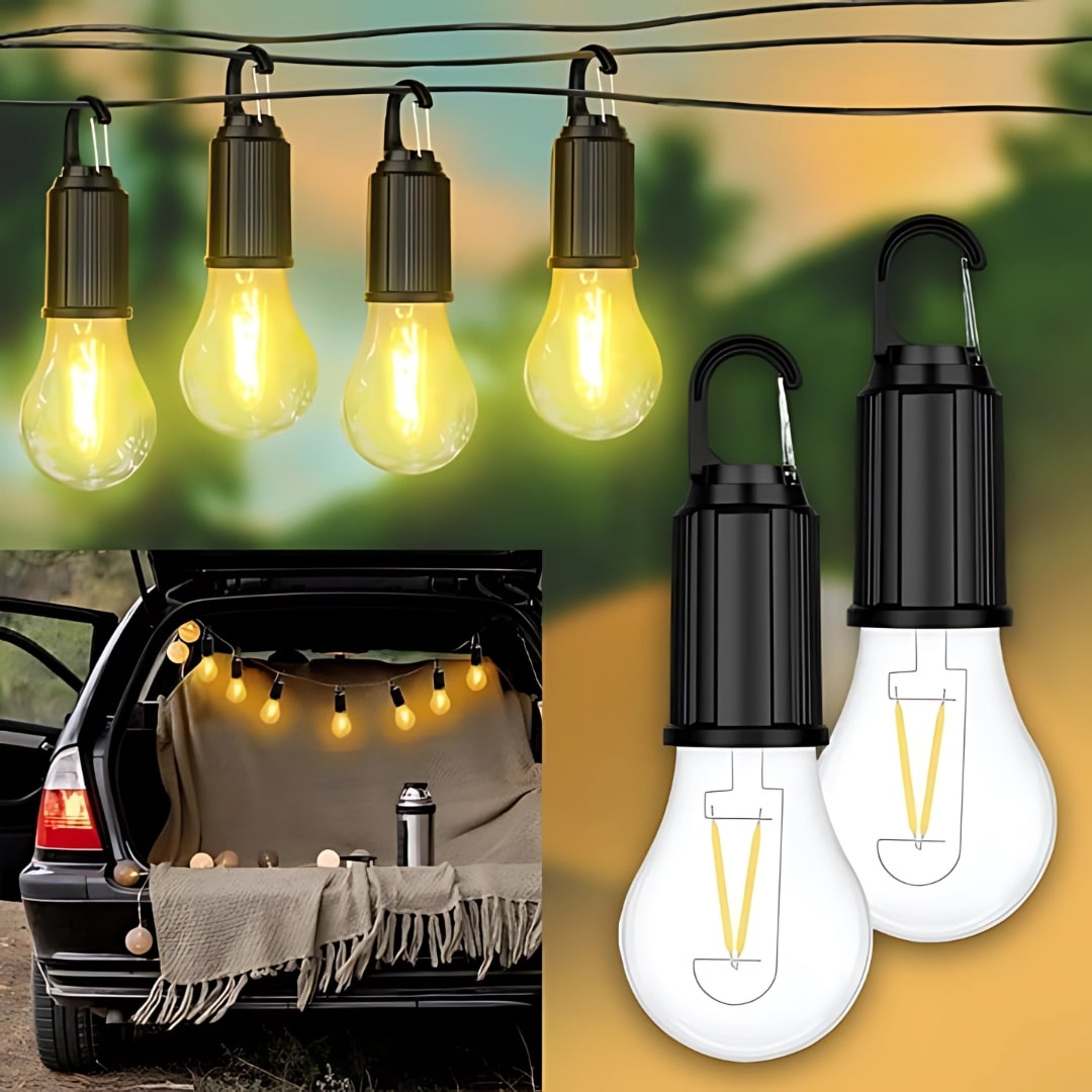Prenosive solarne LED sijalice 1+1 POKLON