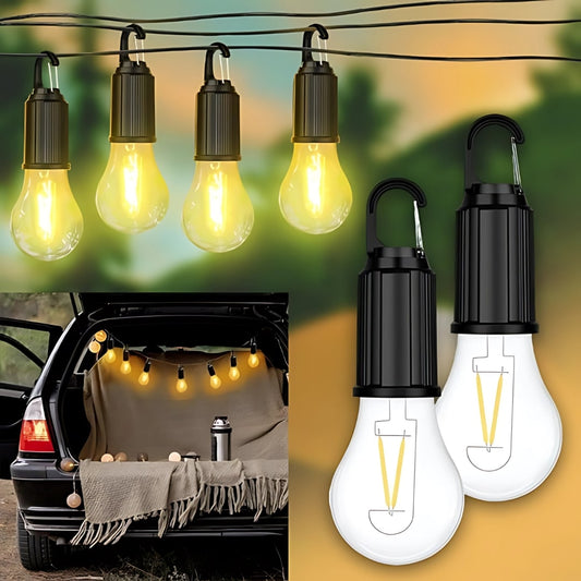 Prenosive solarne LED sijalice 1+1 POKLON