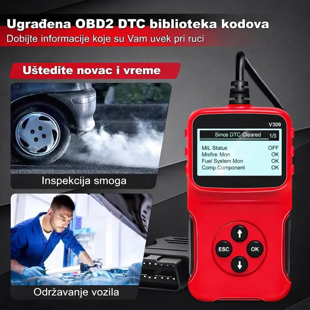 Auto dijagnostika - Smanji posetu majstora