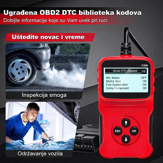 Auto dijagnostika - Smanji posetu majstora