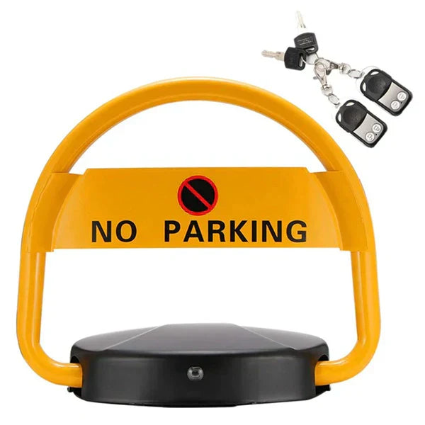 Automatska rampa za parking sa dva ključa