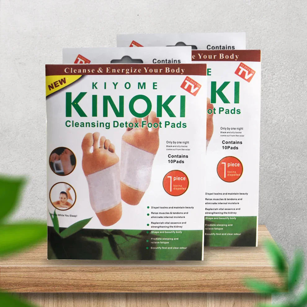 Flasteri za Detoksikaciju Tela