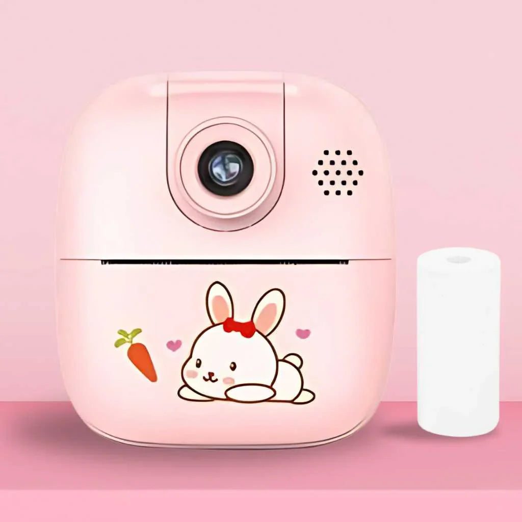 Dečiji Fotoaparat sa Funkcijom Štampanja