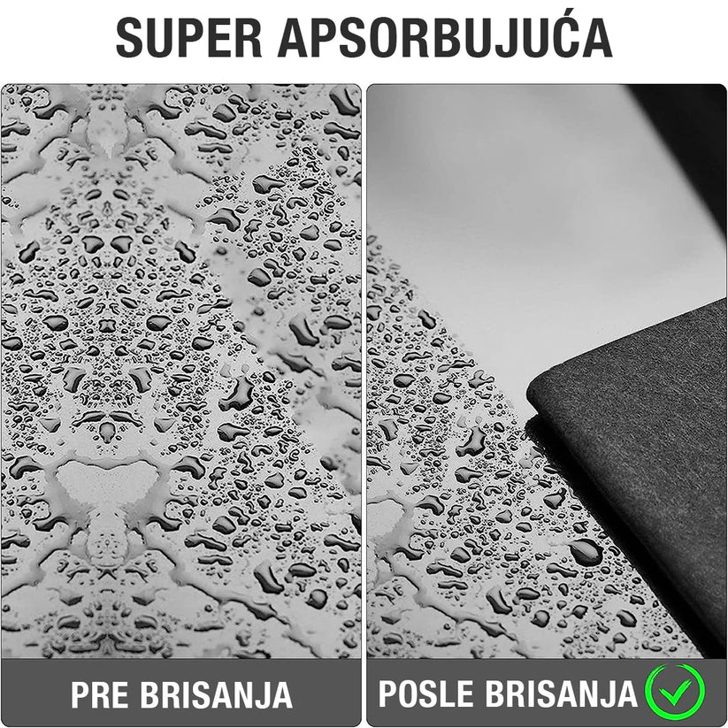 PREMIUM Krpe Od Mikrofibera (set od 5 Komada + 5 POKLON)