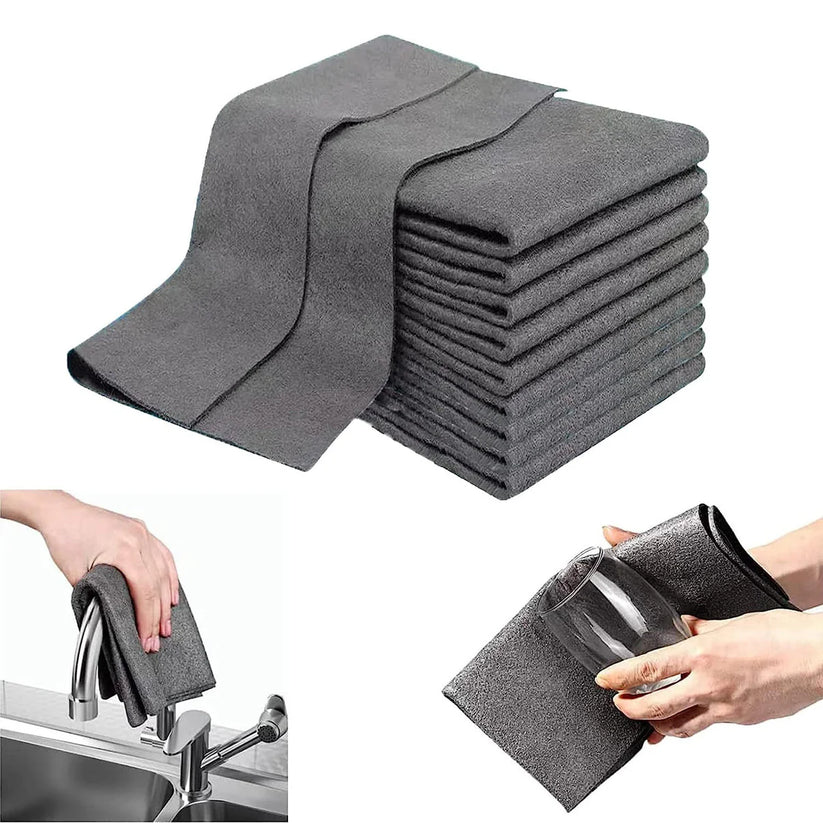 PREMIUM Krpe Od Mikrofibera (set od 5 Komada + 5 POKLON)