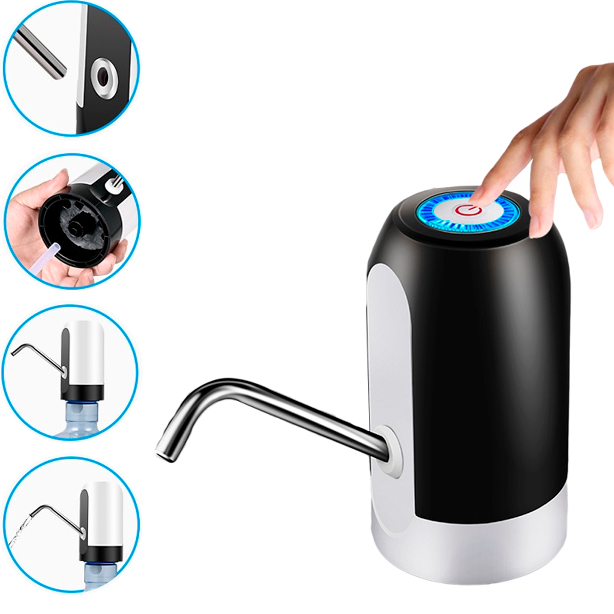 Električna Pumpa za Vodu iz Balona