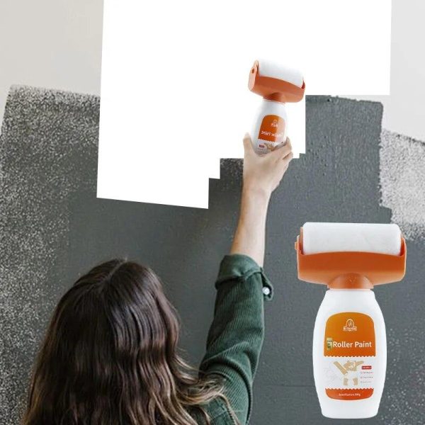 Valjak za Reparaciju Oštečenih i Prljavih Zidova + 500G Farbe
