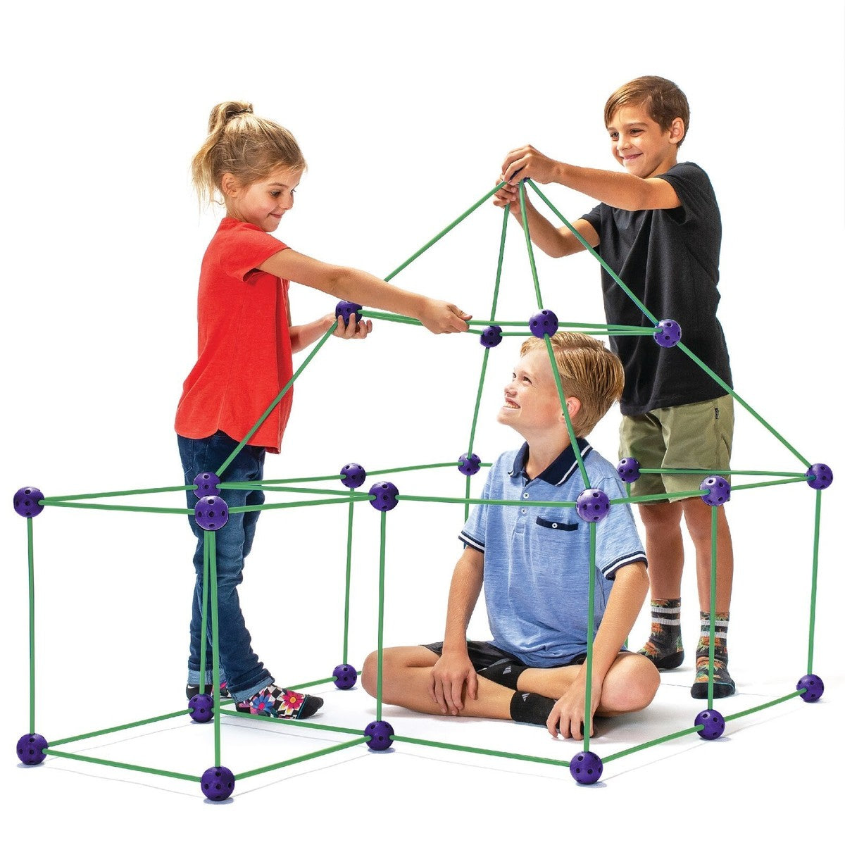 Set za gradnju tvrđava i maštovitih građevina