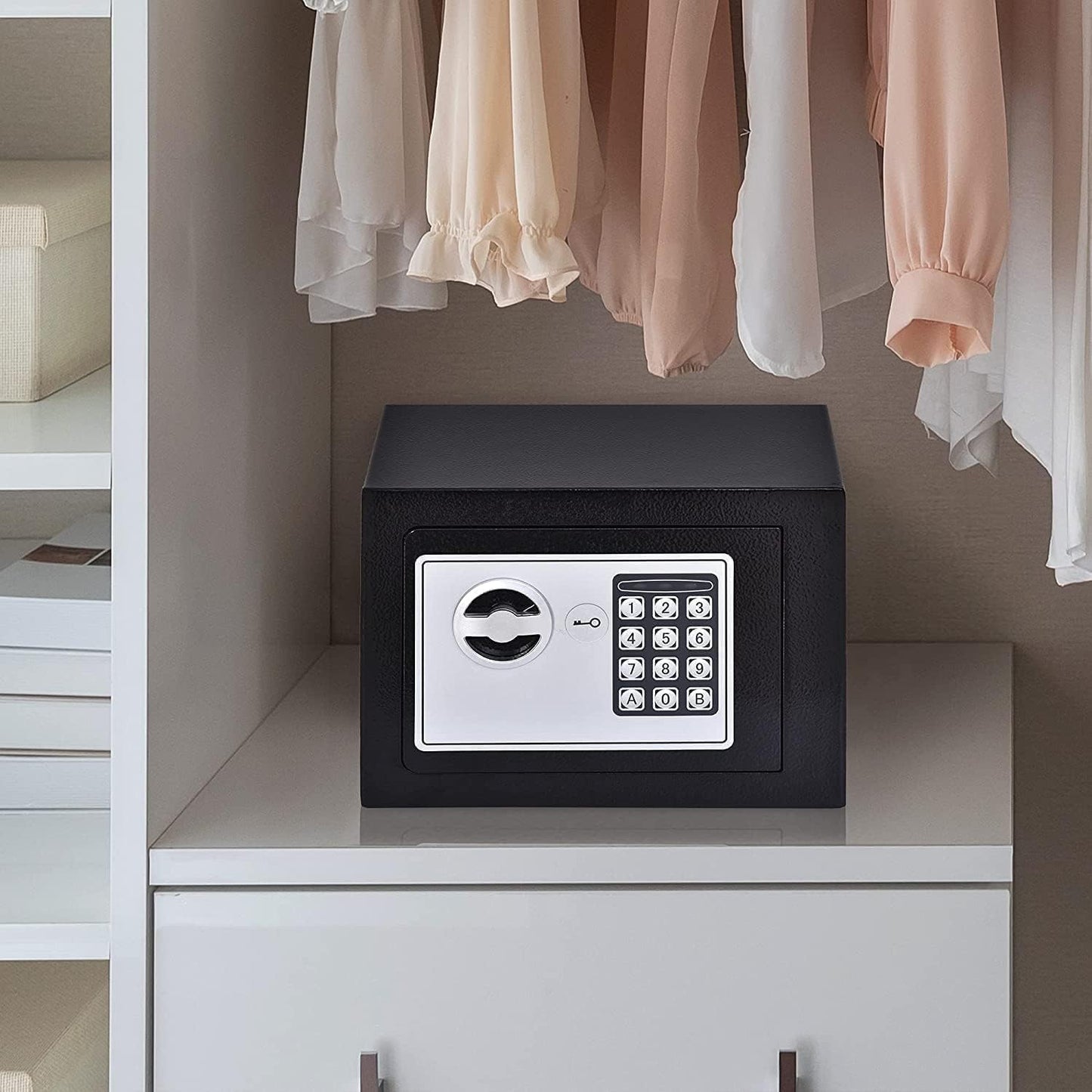 Sigurnosni Sef za Novac i Dragocenosti